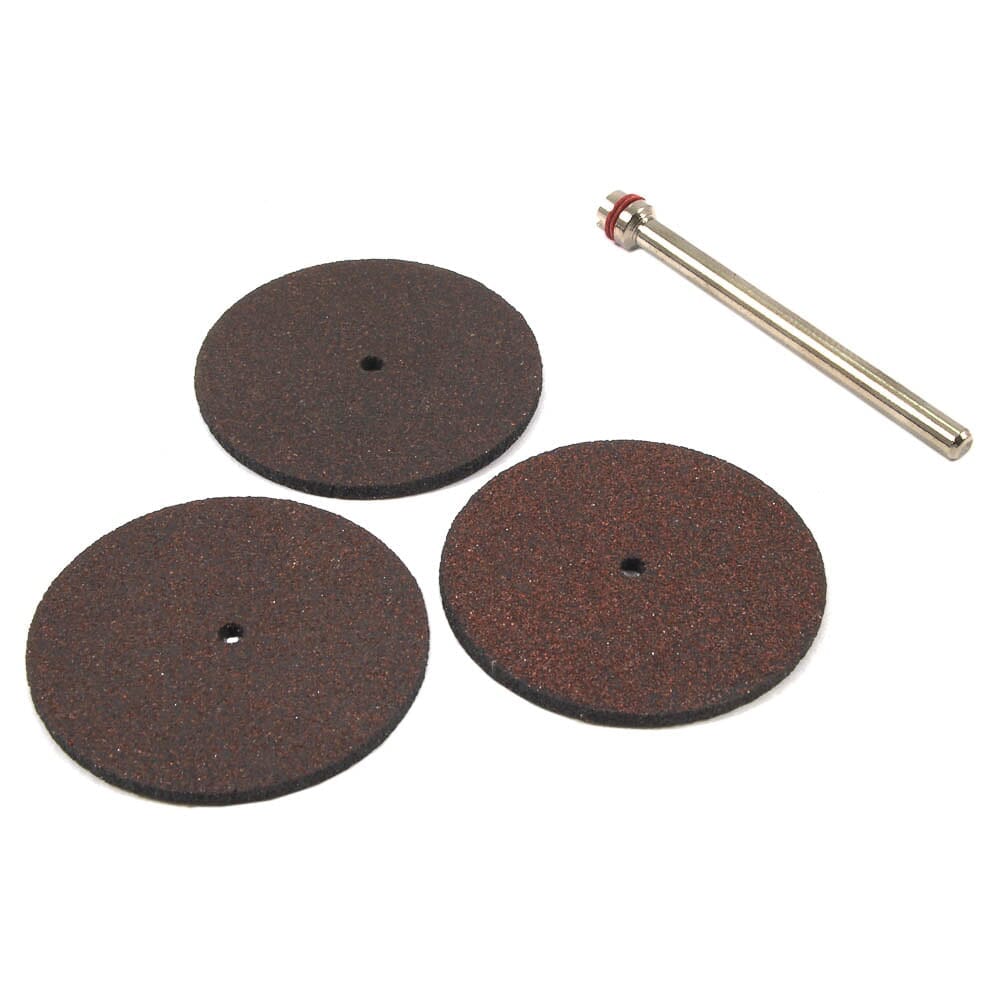 60222 Cut-Off Wheel Kit, 1-1/4 in